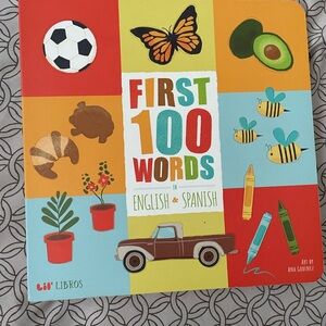 First 100 Words Book - Multicolor